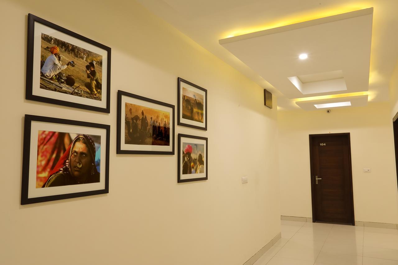 Hotel Fortune Plaza Ajmer Exteriör bild